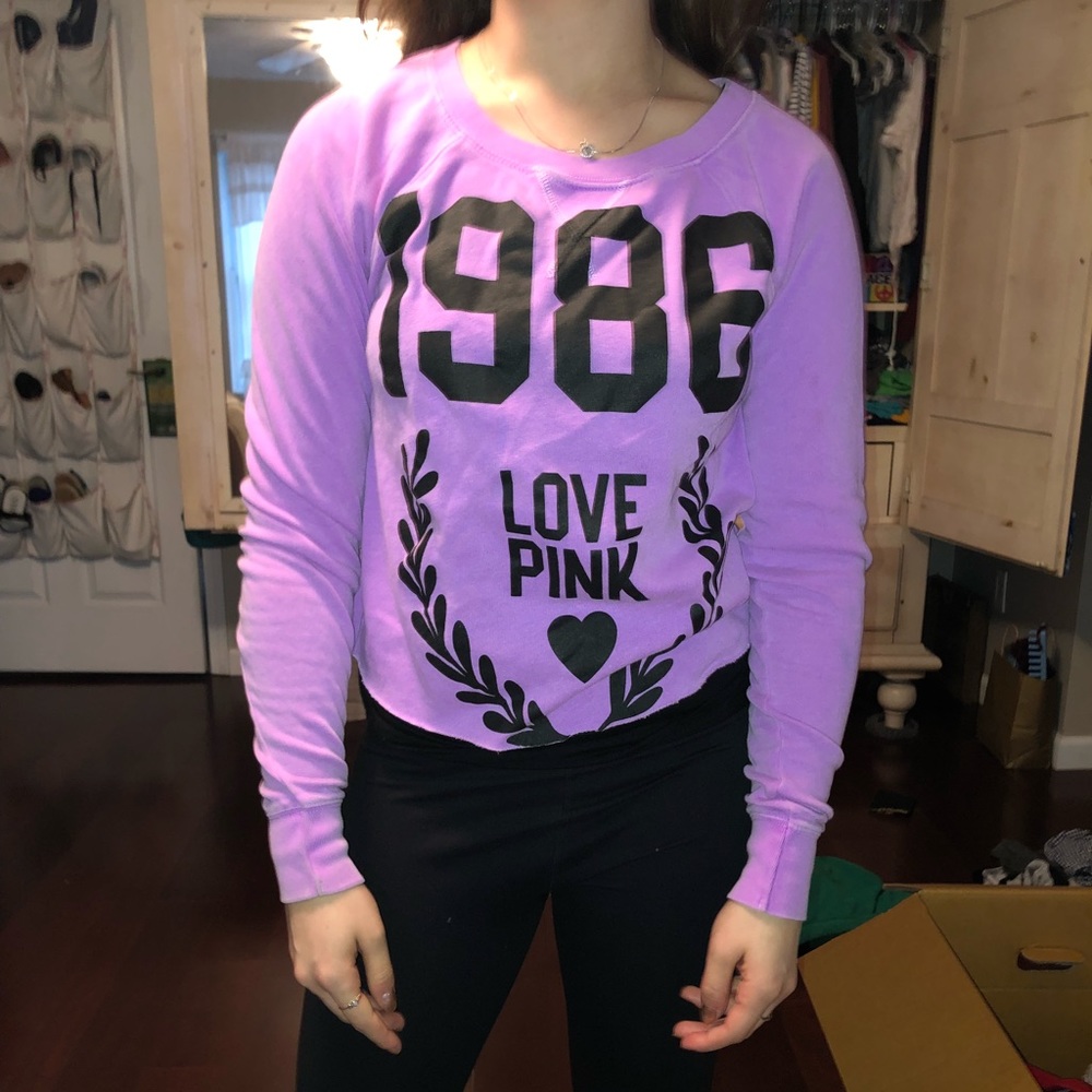 PINK sweatshirt